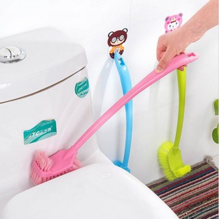 Chổi cọ toilet nhà vệ sinh 2 đầu siêu sạch đa năng