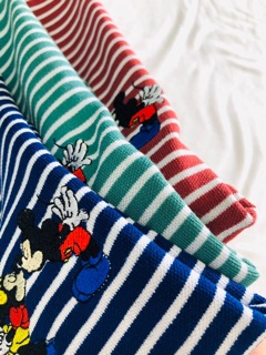 Áo thun lửng sọc SNOOPY VNXK