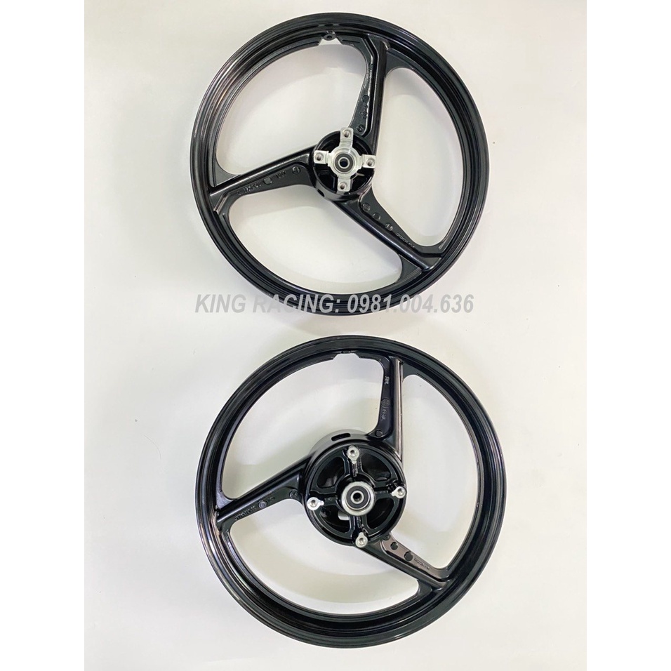 CẶP MÂM-VÀNH ĐÚC 3 ĐAO GẮN HONDA WINNER , WINNER X