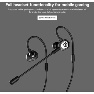 Tai nghe nhét tai Steelseries Arctis TUSQ