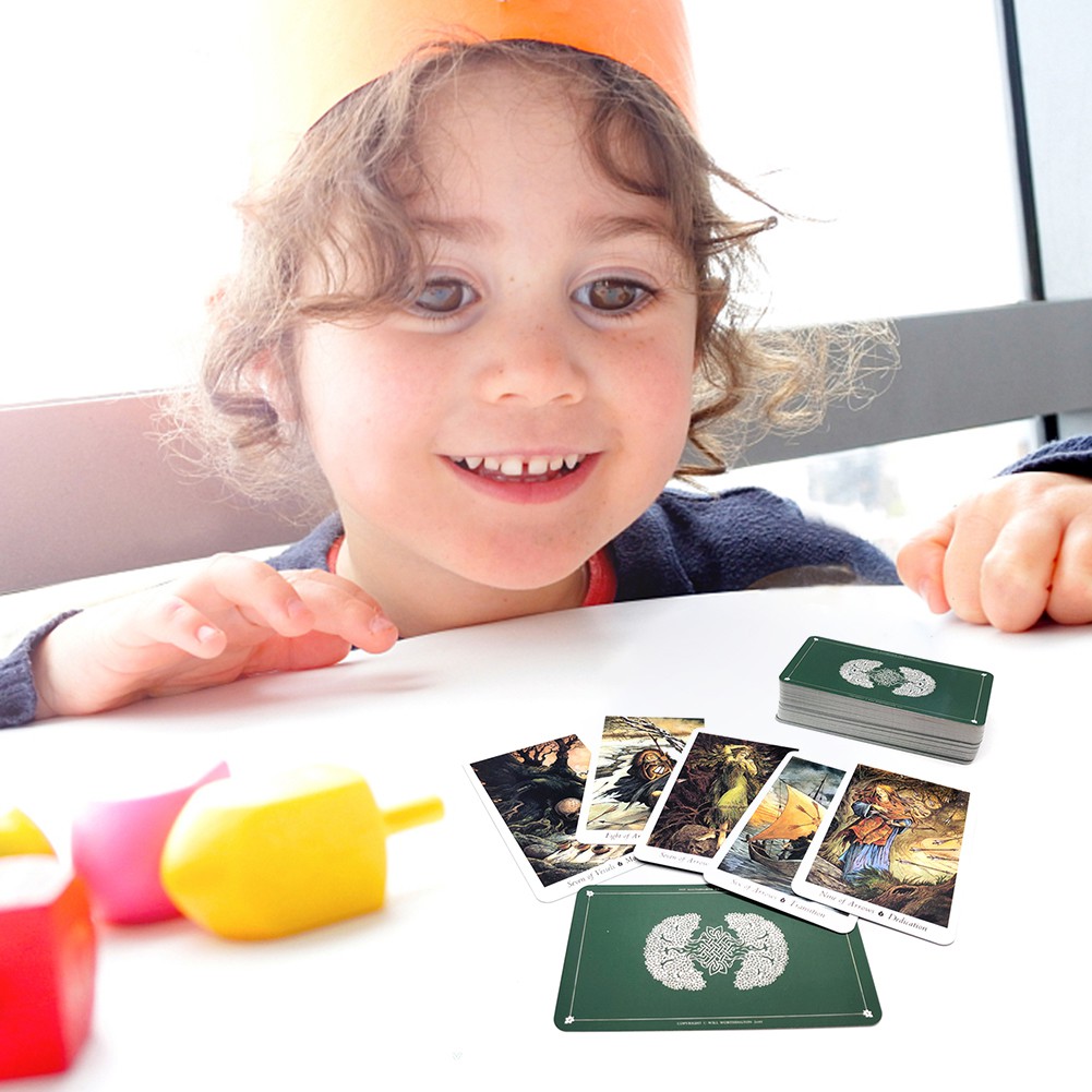 Bộ bài tarot tiếng anh chất lượng cao