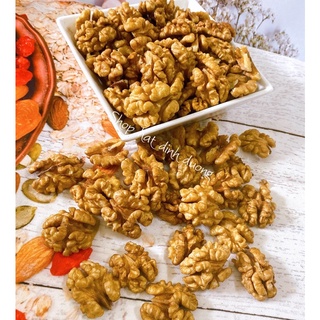 500Gr Nhân Óc Chó Mỹ Loại 1 – Nguyên Nửa Hạt – Không Muối – Ăn Vặt, Làm Sữa, Cho Bà Bầu