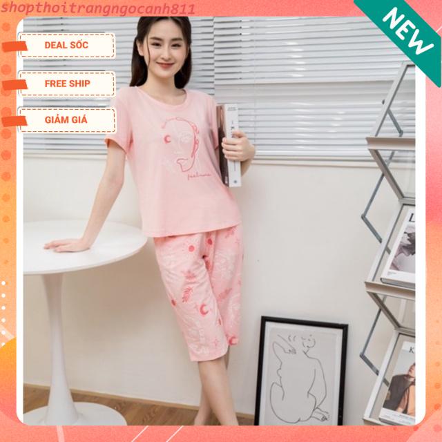 Bộ cộc tay quần ngố cotton Winny 22132