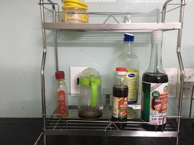 Kệ gia vị 30cm, 40cm