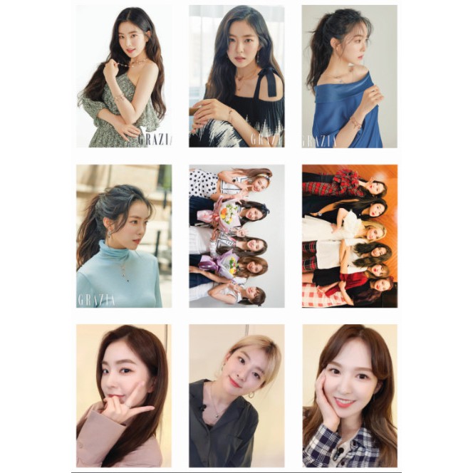 Lomo card ảnh nhóm Red Velvet update Twitter Full 63 ảnh