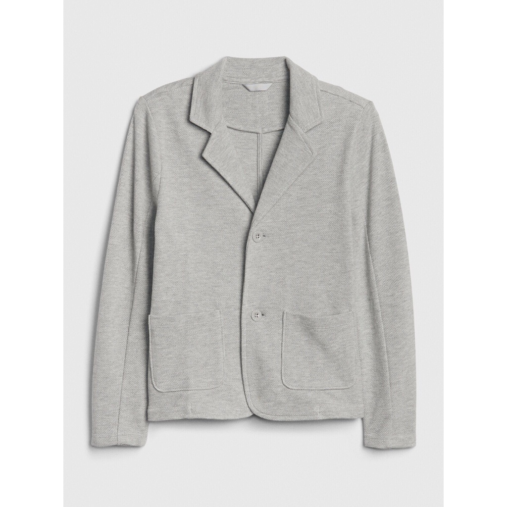 Áo Khoác Áo blazer bé trai sợi móc phong cách lịch lãm