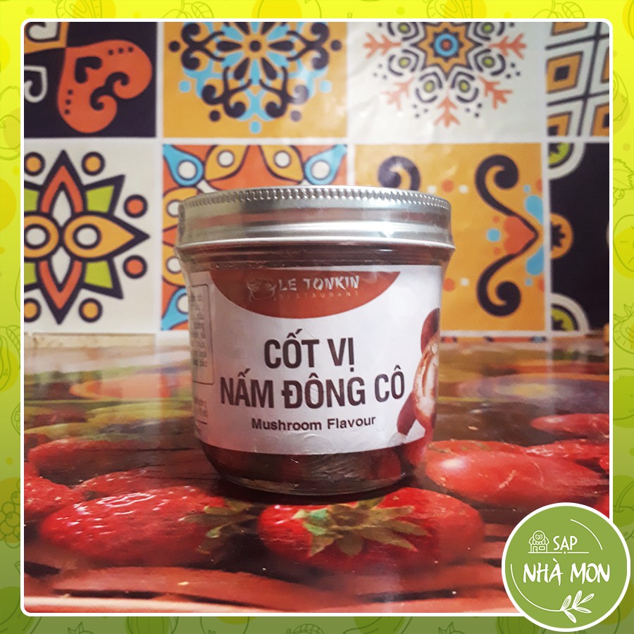 Cốt Phở Chay Vị Nấm Đông Cô Le Tonkin - Cốt Gia Vị Nấm Đông Cô Letonkin 300g