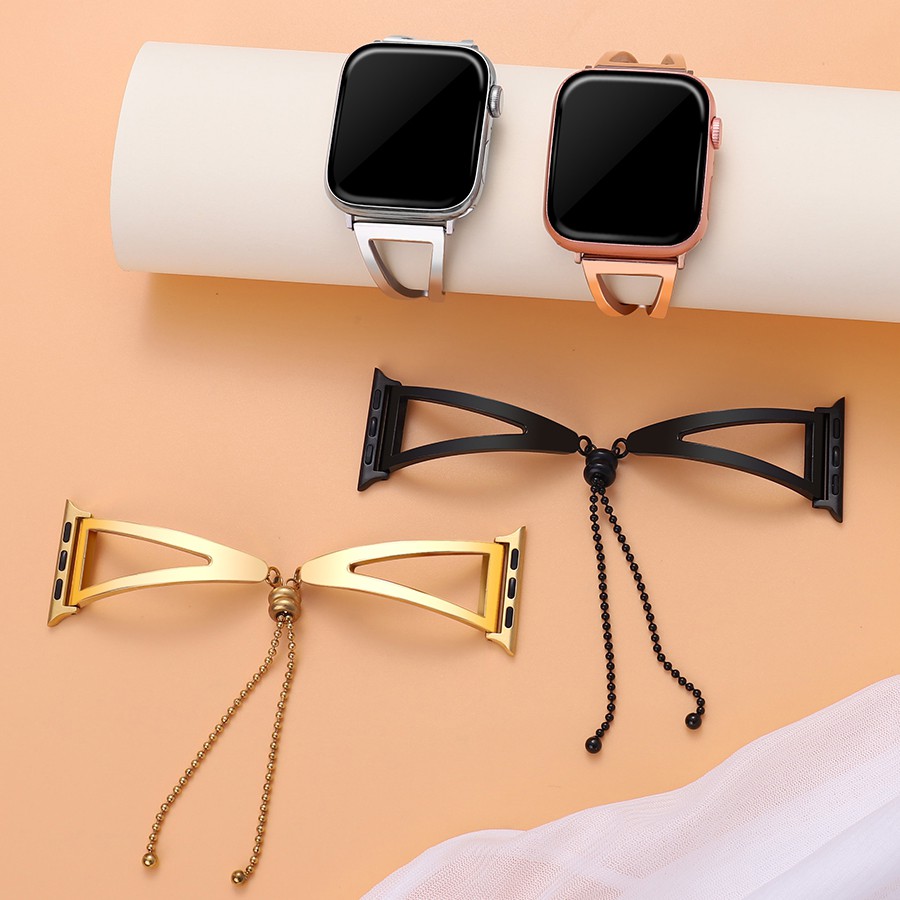 Set Dây Đeo Tay + Ốp Bảo Vệ Cho Đồng Hồ Thông Minh Apple Watch