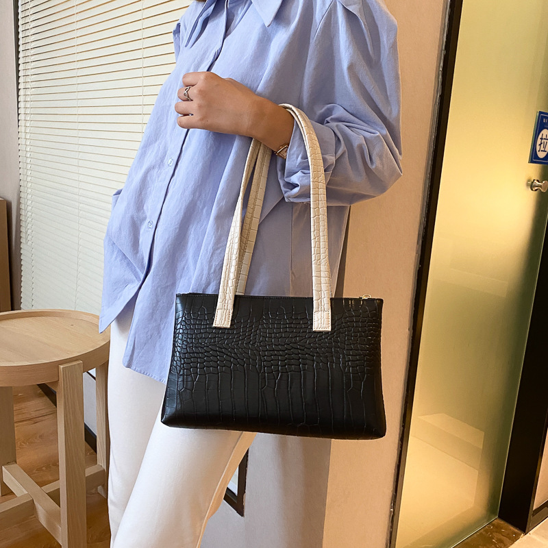 Túi xách da đeo vai GaLiCiCi thời trang màu trơn cho nữ