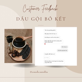 COMBO BỒ KẾT - Dầu gội + Ủ xả tóc