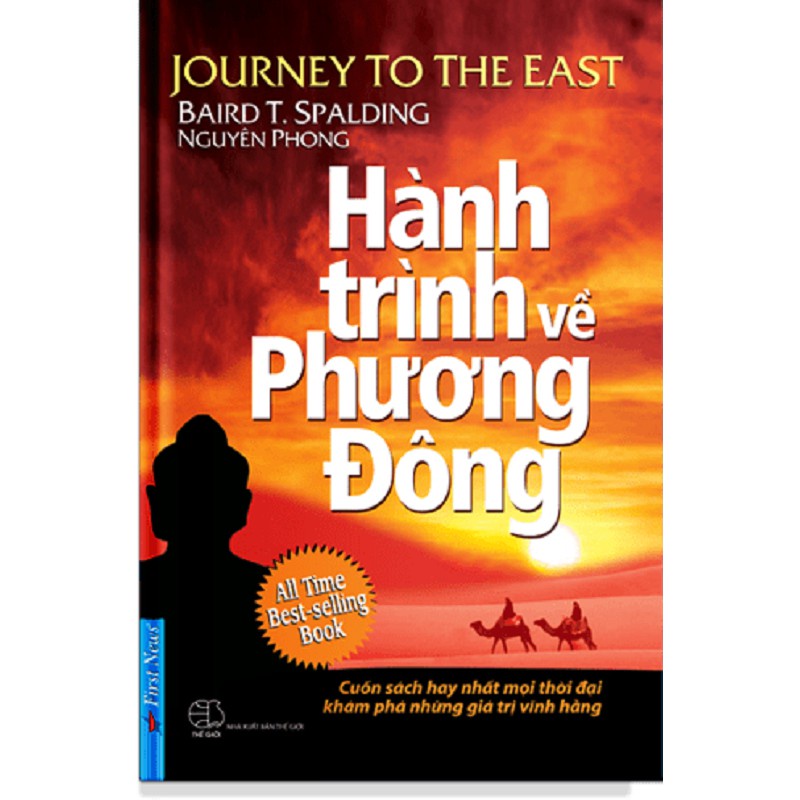 Sách - Combo Hành Trình Về Phương Đông 54495 + Đi Tìm Lẽ Sống 47695 - First News Tặng Kèm Bookmark