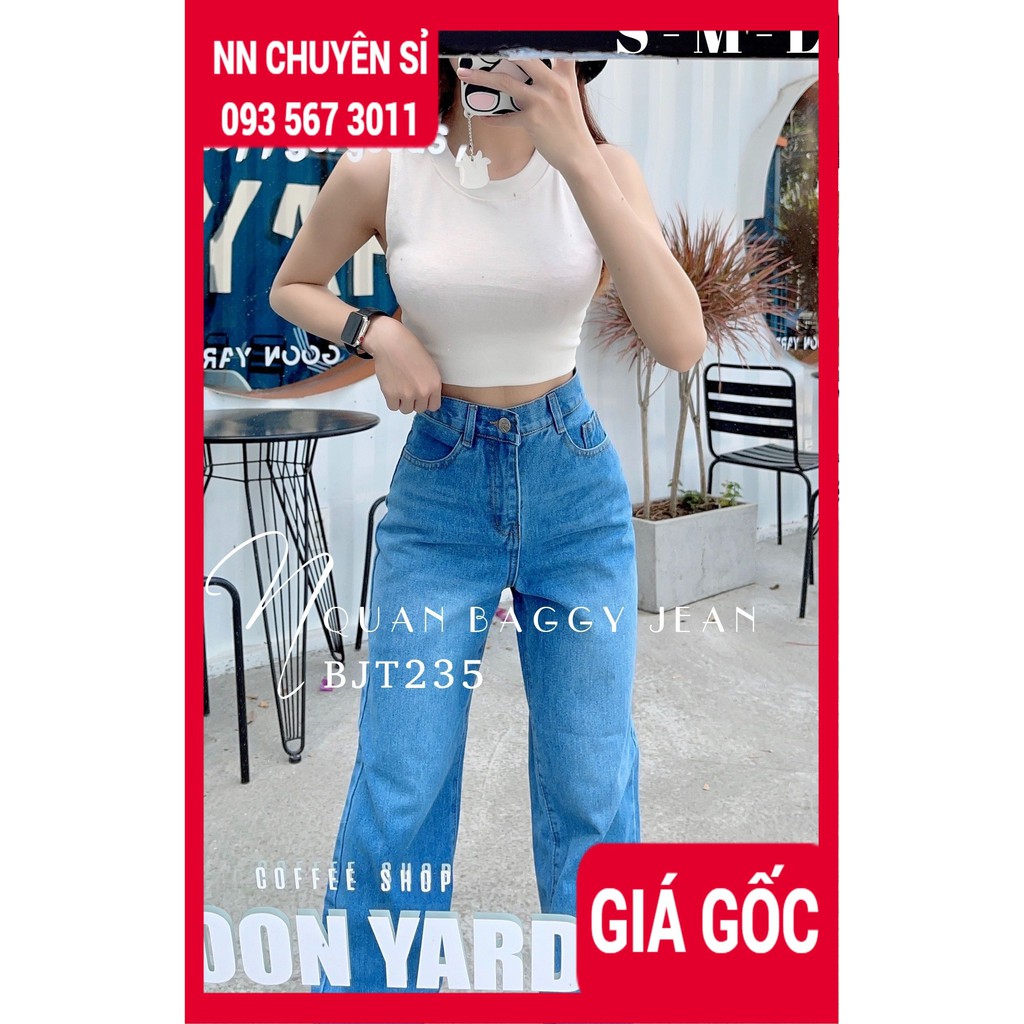HÀNG ĐẸP ⚡QUẦN BAGGY ỐNG SUÔNG PHOM CHUẨN CỰC CHẤT BJT235 ⚡ ẢNH THẬT⚡ BAGGY BÒ NỮ PHOM SUÔNG