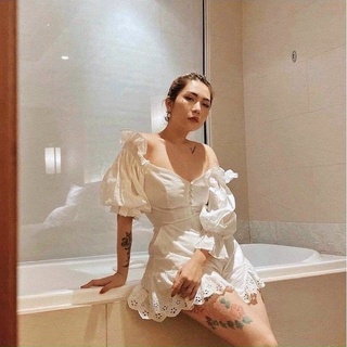 JUMPSUIT NÚT BỌC