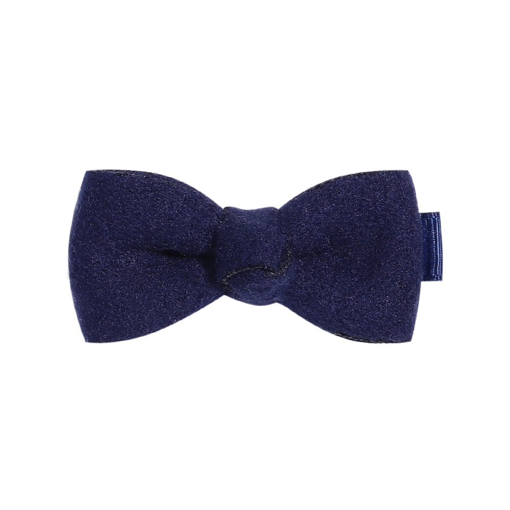 RainBow Bows Set 2 Kẹp Tóc Hình Nơ Mini Màu Trơn Dễ Thương Cho Bé Gái