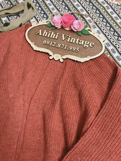 cardigan len ảnh thật 100% 