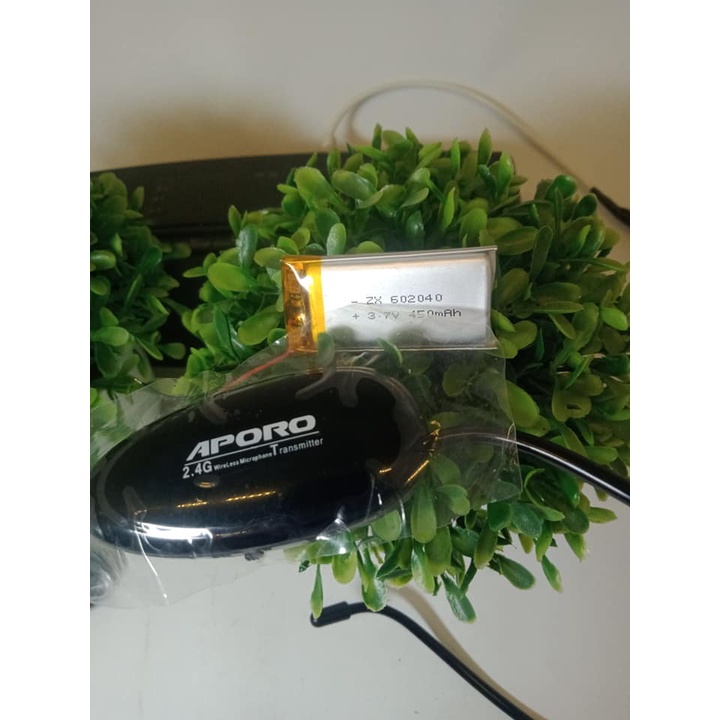 Pin  mic 3.7v cho các dòng máy trợ giảng không dây,Pin lithium
