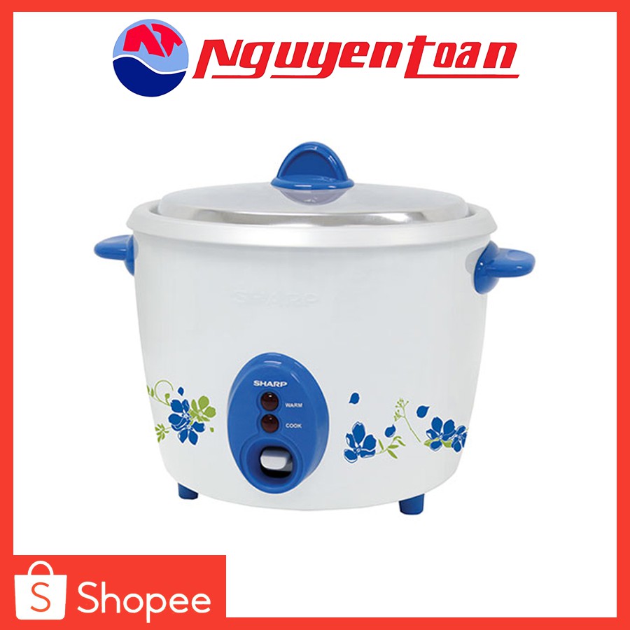 NỒI CƠM ĐIỆN SHARP KSH-D22V - 2.2L ( Màu ngẫu nhiên )