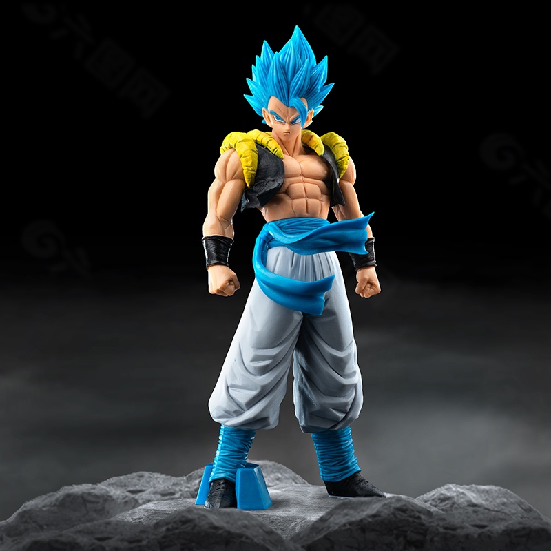 Mô hình gogeta blue grandista dragon ball songoku vegeta goku super saiyan goujita 7 viên ngọc rồng action figure toy