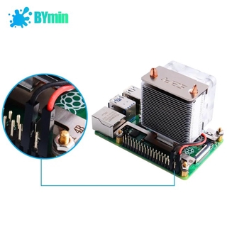 Quạt Tản Nhiệt Làm Mát Cpu V2.0 Cho Raspberry Pi 3b + / 4b
