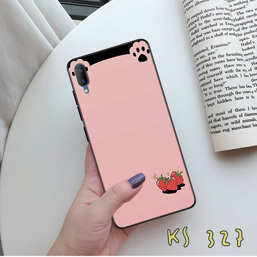 Ốp lưng Vivo V11 - Vivo V11i -  Ốp in hình tai thỏ siêu dễ thương