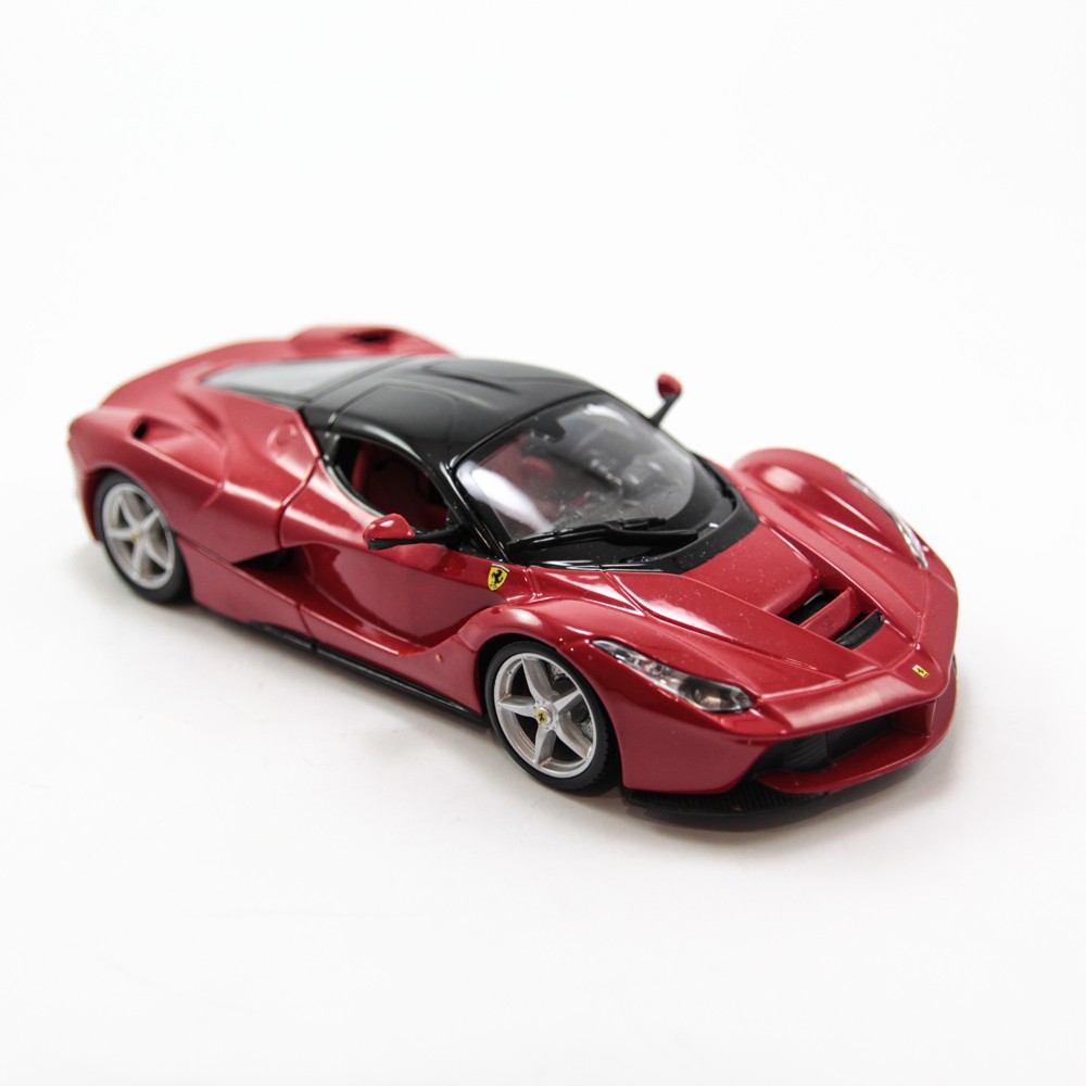 MÔ HÌNH XE FERRARI LAFERRARI RED 1:24 BBURAGO - MH18-26001