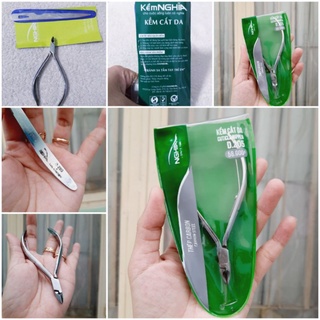 Kềm cắt da kềm Nghĩa (kèm 1 dũa sắt)