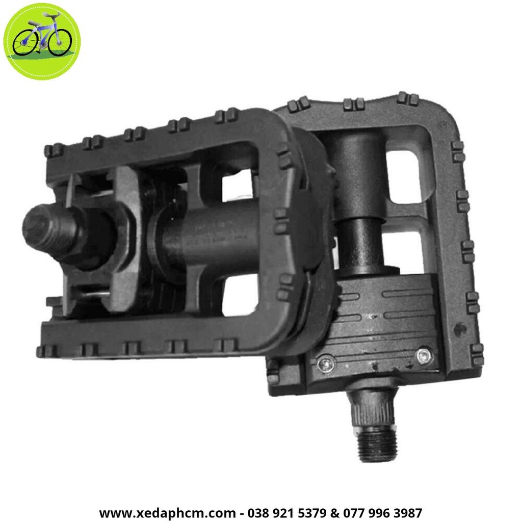 Pedal Bàn đạp xe đạp gấp xếp pedan gấp