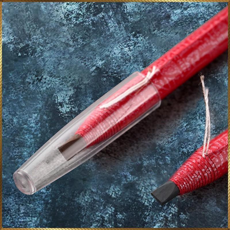 Chì xé kẻ lông mày Kasumi vỏ màu Đỏ SX | BigBuy360 - bigbuy360.vn