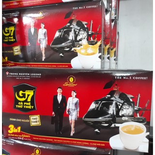 Cà phê G7 3in1 - Hộp 21 gói 16gr