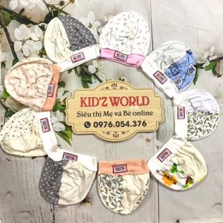 Mũ sơ sinh chụp đầu Kids