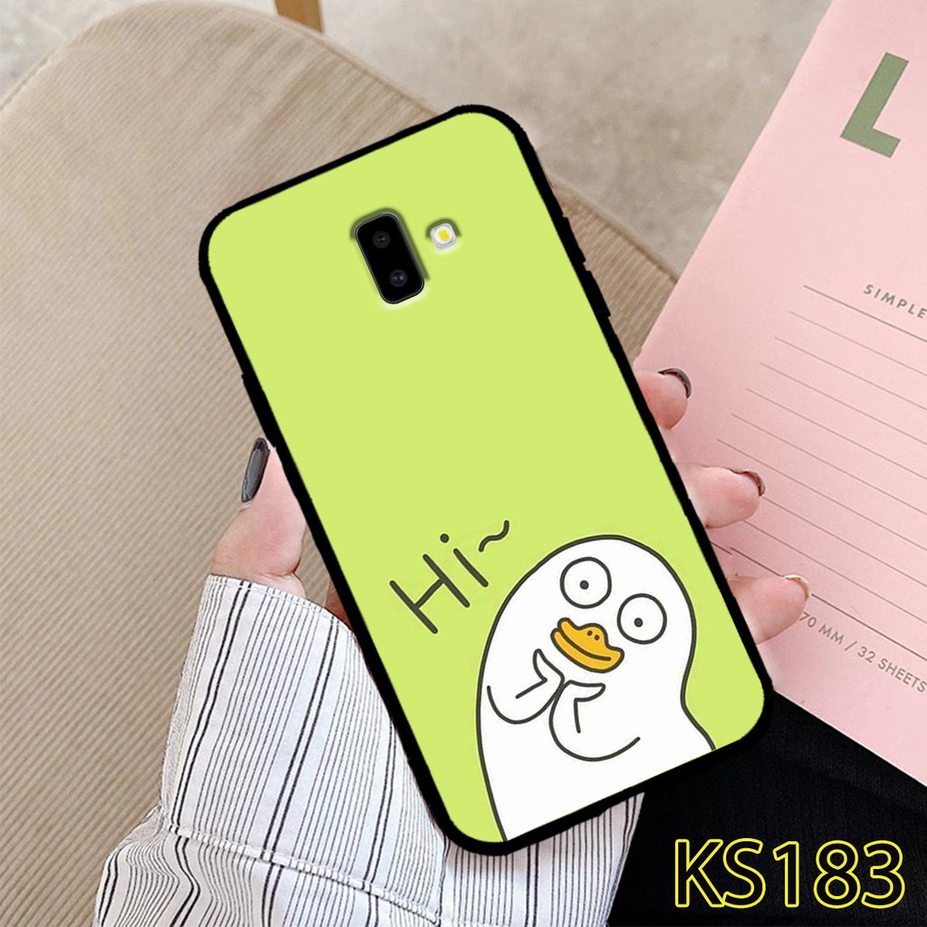 Ốp lưng Samsung J4-2018/J4 Plus/J4 CORE/J4 Prime in hình vịt con siêu đẹp_KINGSTORE.HN_Ốp SS J4/J4Plus/J4CORE/J4Prime