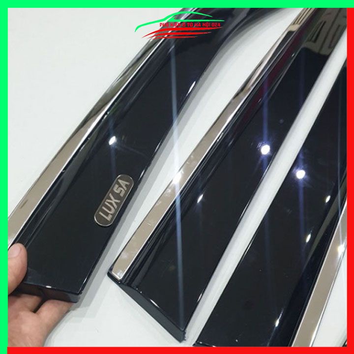 Vè che mưa cho xe ô tô Vinfast Lux SA 2019-2022 chỉ inox cao cấp