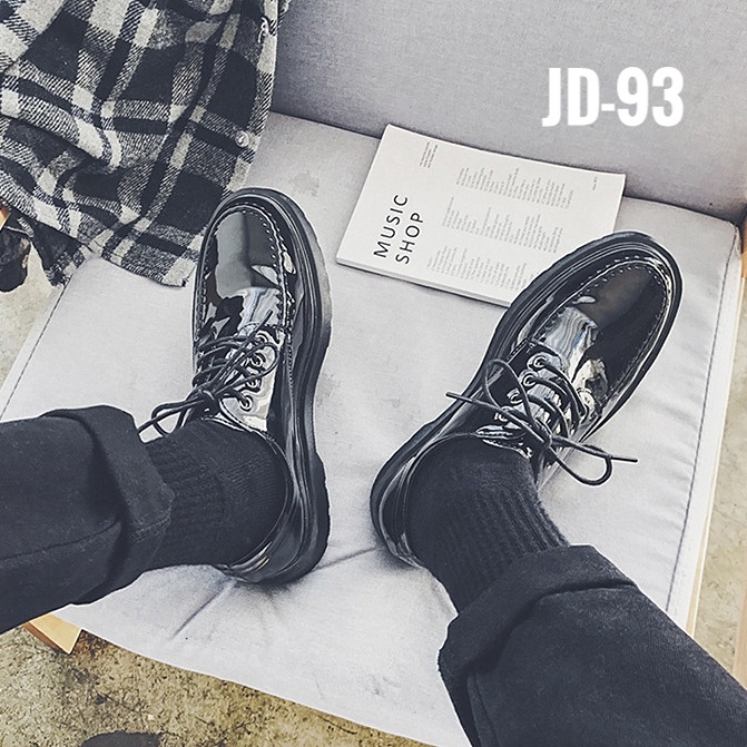 Giày đốc nam kiểu Hàn Quốc GIÀY DA BÓNG PHOM ĐẸP