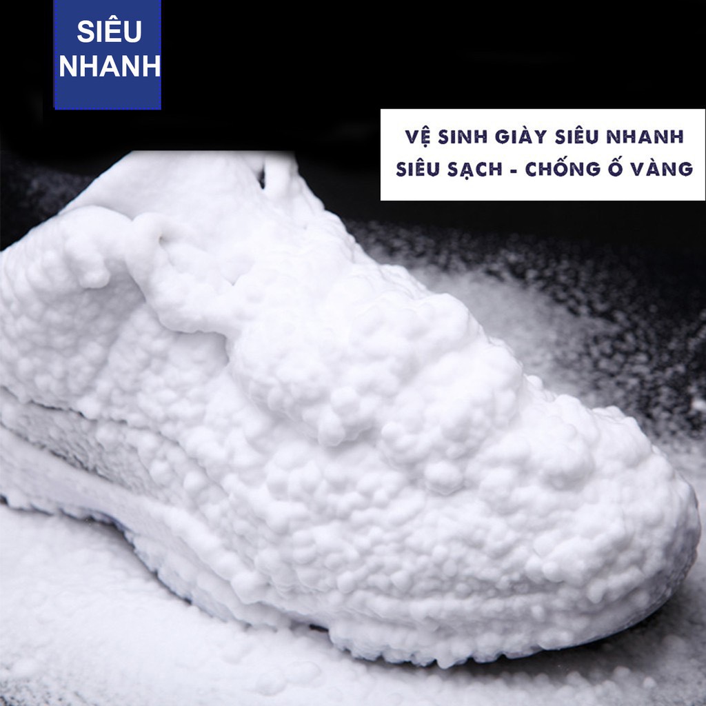 [ Đánh Là Sạch ] Chai Xịt Bọt Đa Năng Vệ Sinh Ghế Da, Ghế Nỉ, Đồ Da, Nội Thất Ô Tô Foam Cleaner Công Nghệ Mỹ