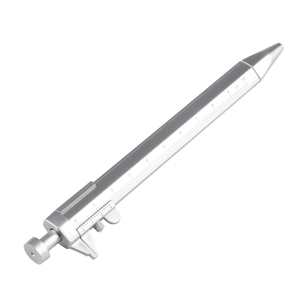 Bút bi DIYMORE tích hợp thước đo đa năng ngòi 0.5mm