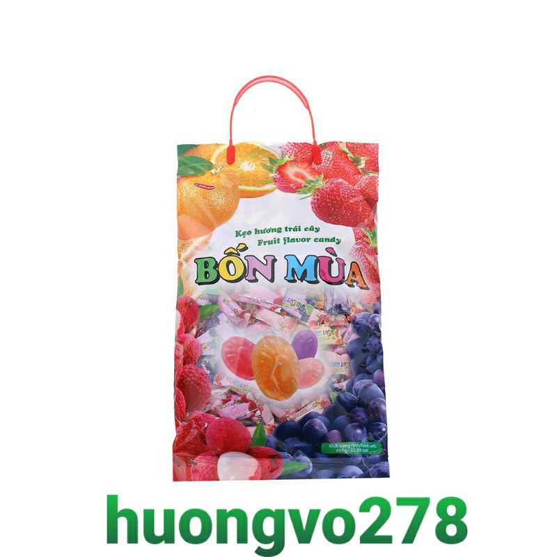 Kẹo bốn  mùa 650g