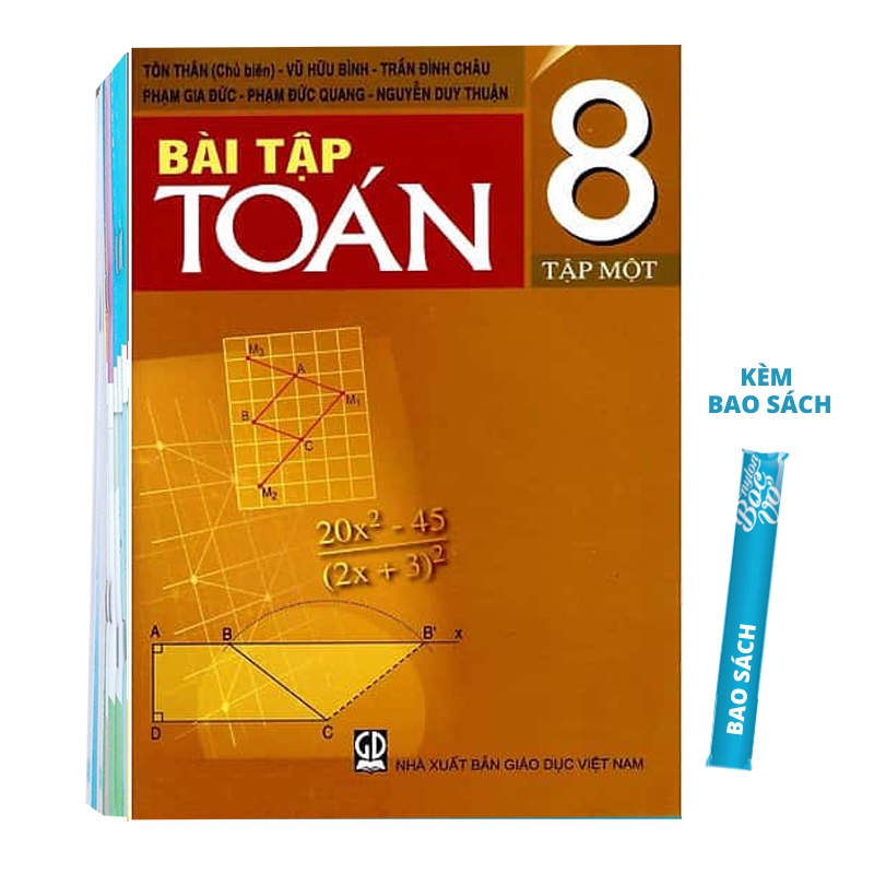 Bộ Sách Bài Tập Lớp 8 - Tái Bản 2022