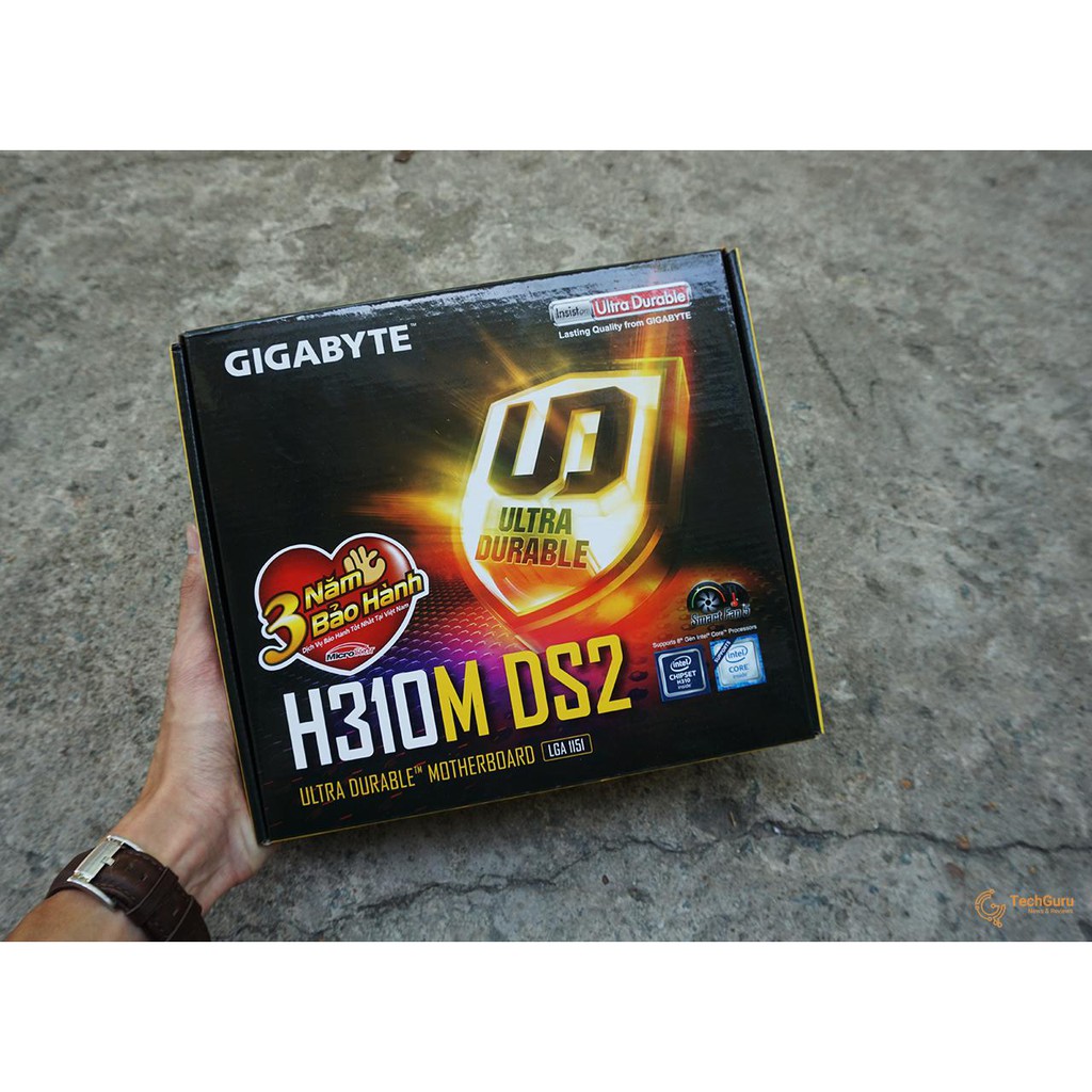 Main Gigabyte H310M-DS2 (Chipset Intel H310/ Socket LGA1151/ VGA onboard)