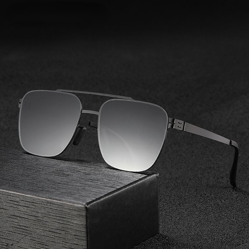 Kính Mát Câu Cá Nam Chống Nắng HD Mới