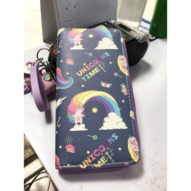 Bóp ví dài họa tiết hoạt hình động vật cute dễ thương cho nữ - Link 3 | BigBuy360 - bigbuy360.vn