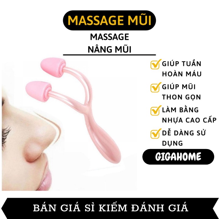 Kẹp nâng mũi   GIÁ VỐN]  Dụng Cụ Massage Nâng Mũi giúp mũi thon gọn thanh thoát 4080