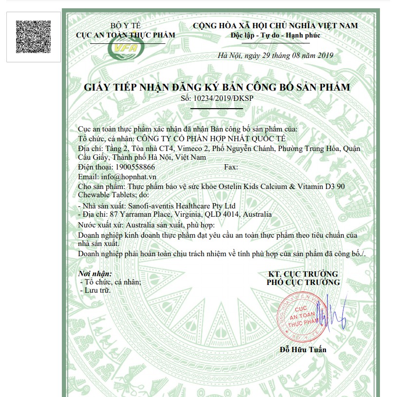 [Tem CHEMIST] Canxi bầu úc Ostelin 130 viên | BigBuy360 - bigbuy360.vn