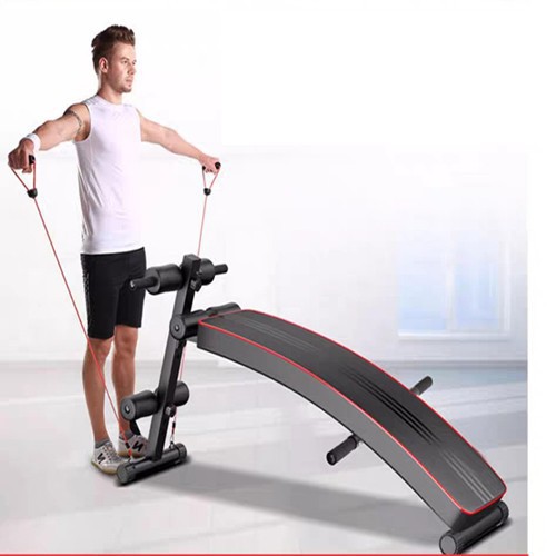 Ghế gập bụng, tập thể dục toàn thân sử dụng ở nhà hoặc phòng GYM