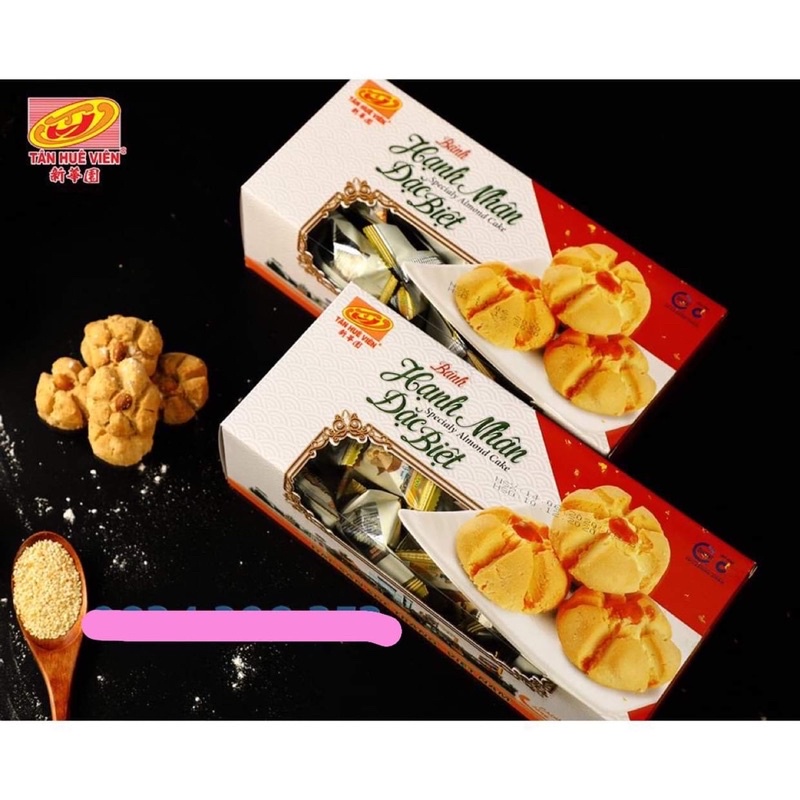 Bánh hạnh nhân đặc biệt Tân huê Viên