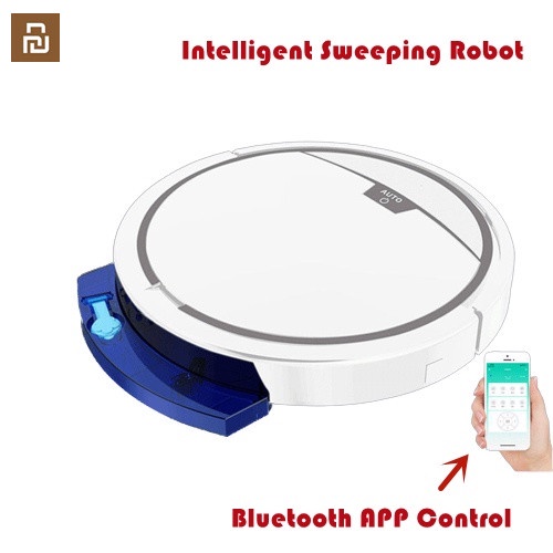 Robot Hút Bụi Thông Minh Cỡ Lớn Có Thể Sử Dụng Ướt Và Khô