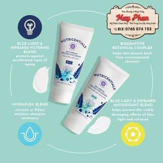 Kem dưỡng ngày Day Cream Nutricentials Nuskin dưỡng ẩm chống nắng SPF Protective Lotion