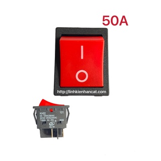 Công tắc nguồn dòng 50a 40a 30a 16a 10a kiểu 4 chân và 6 chân mẫu.....