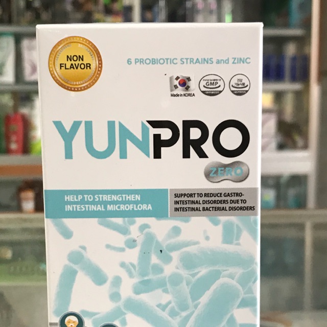 YUNPRO ZERO DÒNG MEN 6 LỢI KHUẨN