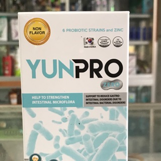 Yunpro zero dòng men 6 lợi khuẩn