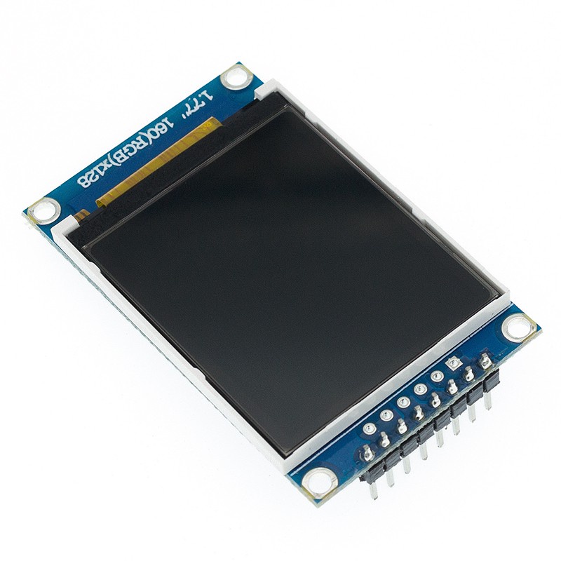 Mô Đun Màn Hình LCD TFT 1.77 1.8 inch 51 Trình Điều Khiển 4 Trình Chiếu 128*160 1.8 inch TFT
